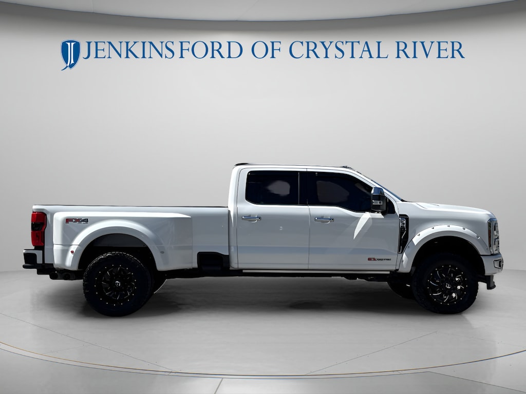 Used 2024 Ford F-350 Platinum Truck Crew Cab