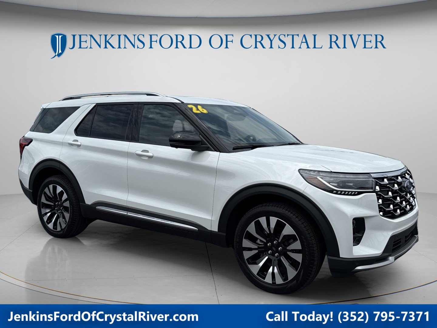 2026 Ford Explorer Platinum SUV