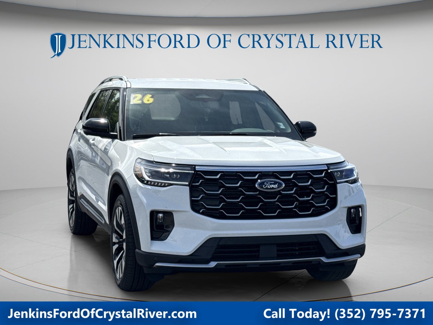 2026 Ford Explorer Platinum SUV