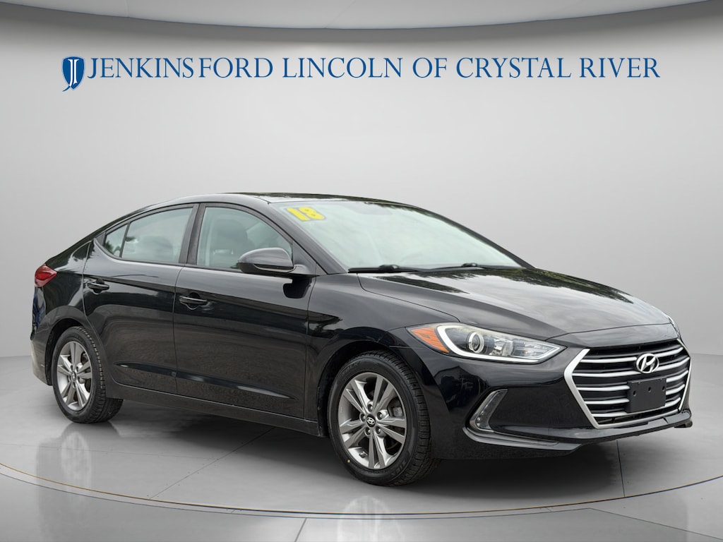 Used 2018 Hyundai Elantra Value Edition Sedan