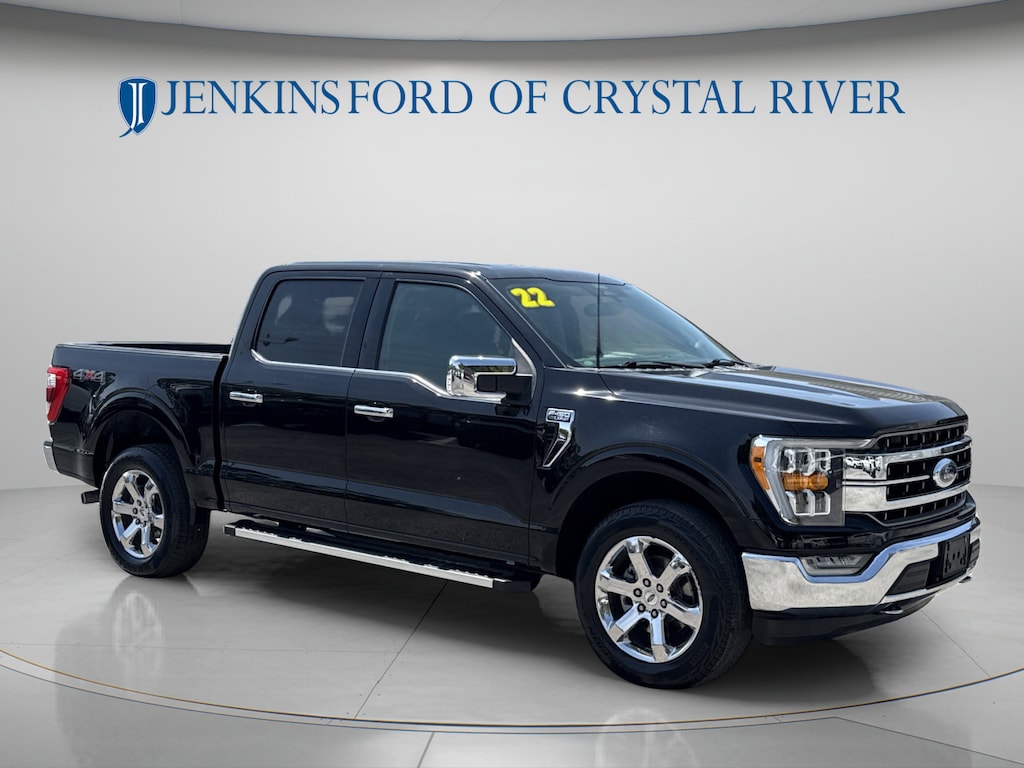 Used 2022 Ford F-150 LARIAT Truck SuperCrew Cab