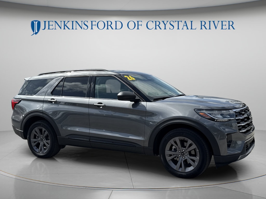 Certified 2026 Ford Explorer Active SUV