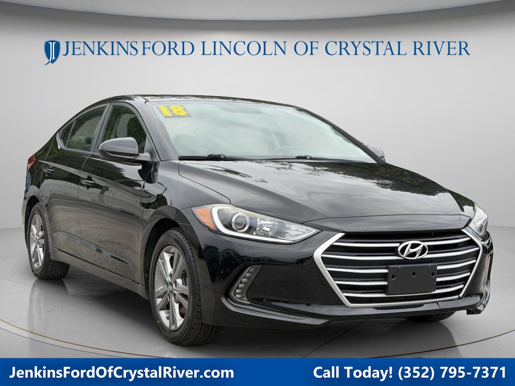 Used 2018 Hyundai Elantra Value Edition Sedan