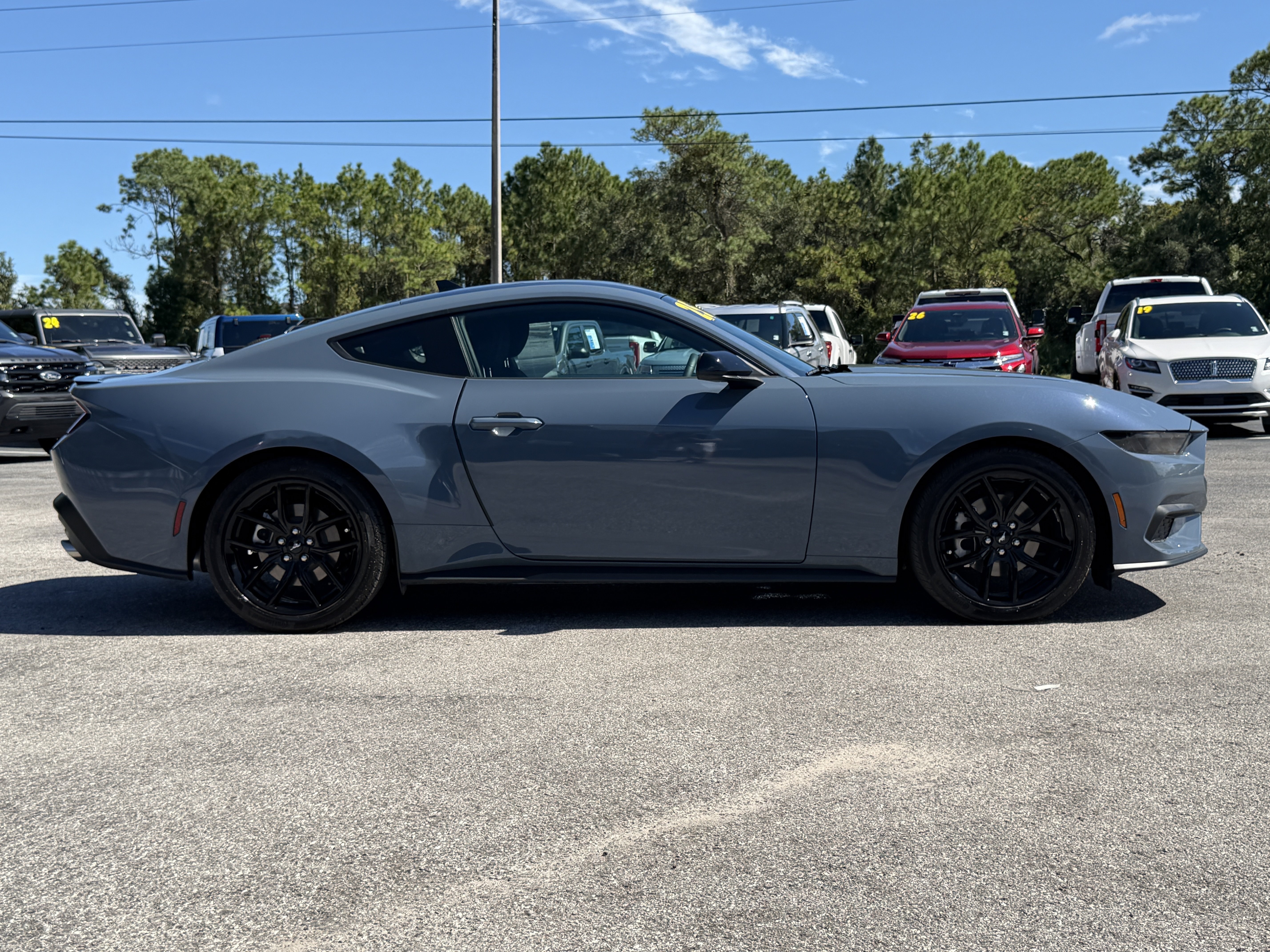Used 2025 Ford Mustang EcoBoost Coupe