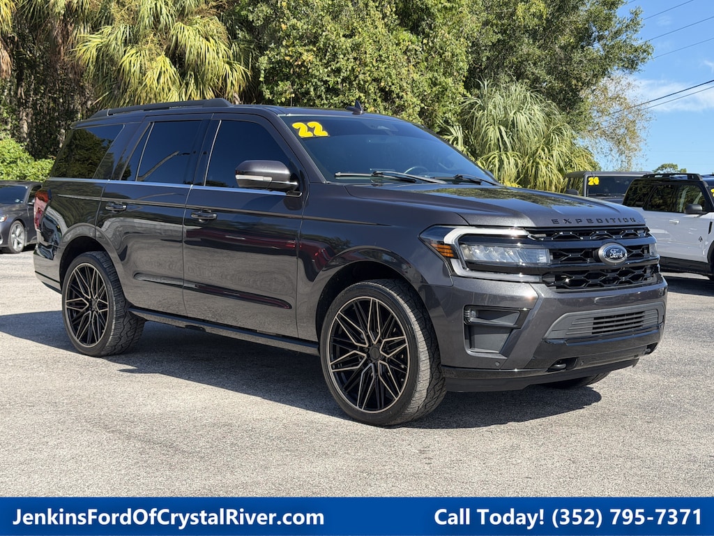 Used 2022 Ford Expedition Limited SUV