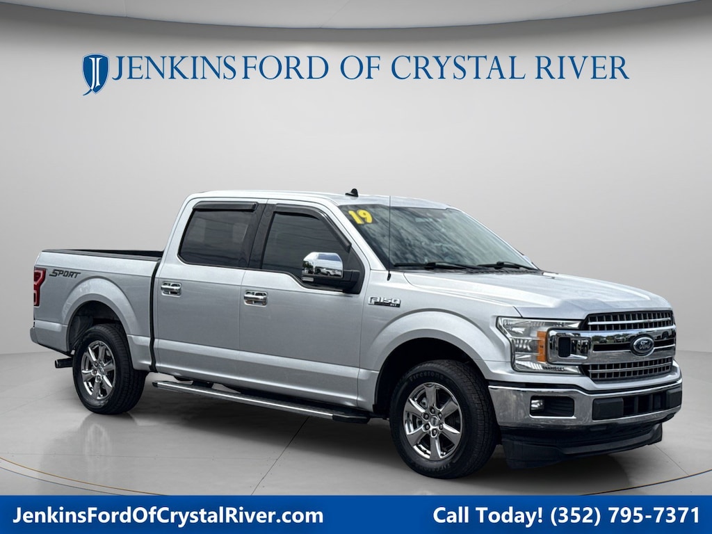 Certified 2019 Ford F-150 XLT Truck SuperCrew Cab