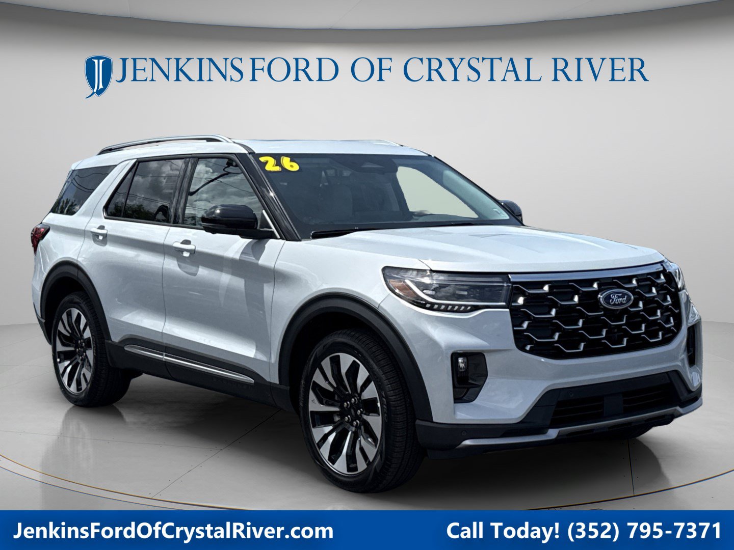 2026 Ford Explorer Platinum SUV
