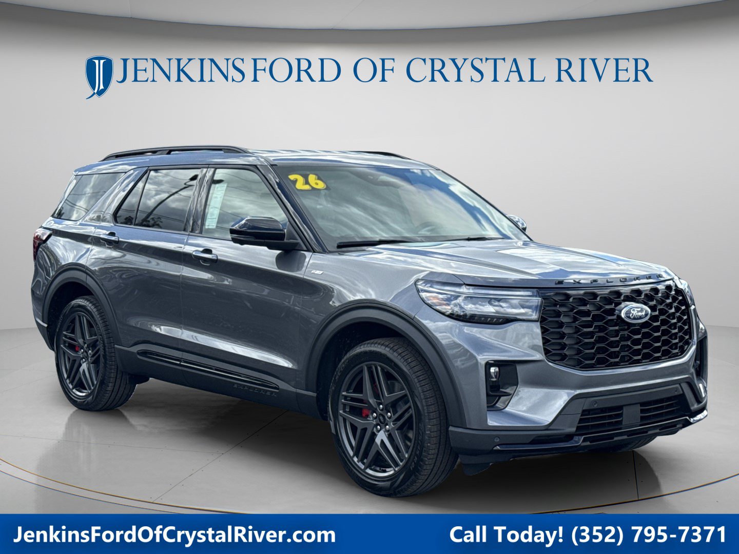 2026 Ford Explorer ST-Line SUV