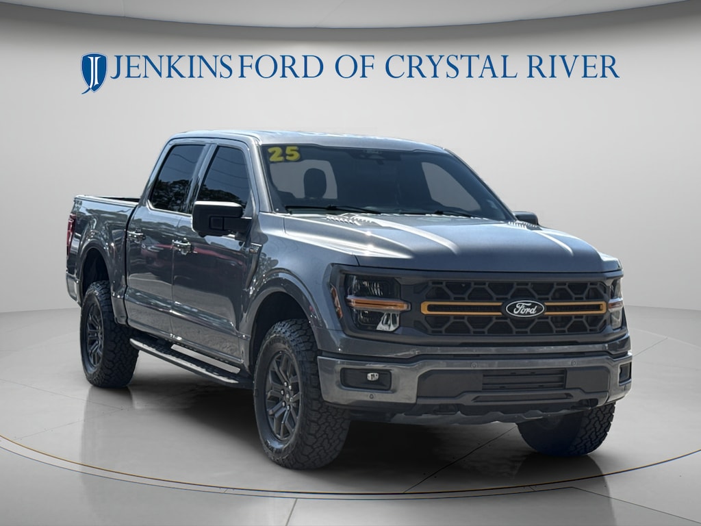 Certified 2025 Ford F-150 Tremor Truck SuperCrew Cab