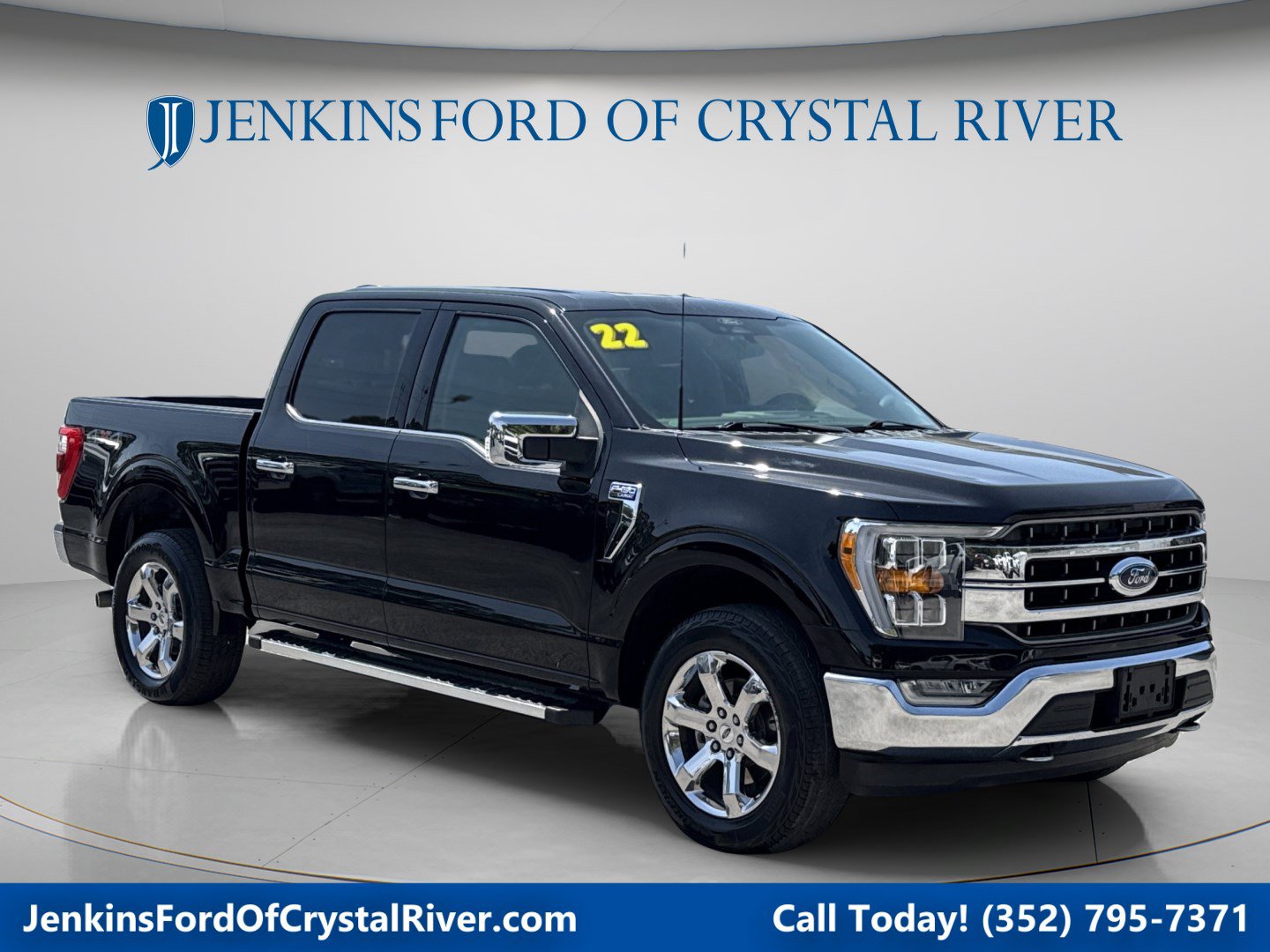 Used 2022 Ford F-150 LARIAT Truck SuperCrew Cab