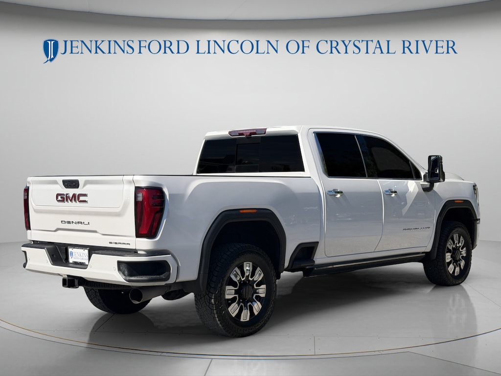 Used 2024 GMC Sierra 3500 HD Denali Truck Crew Cab
