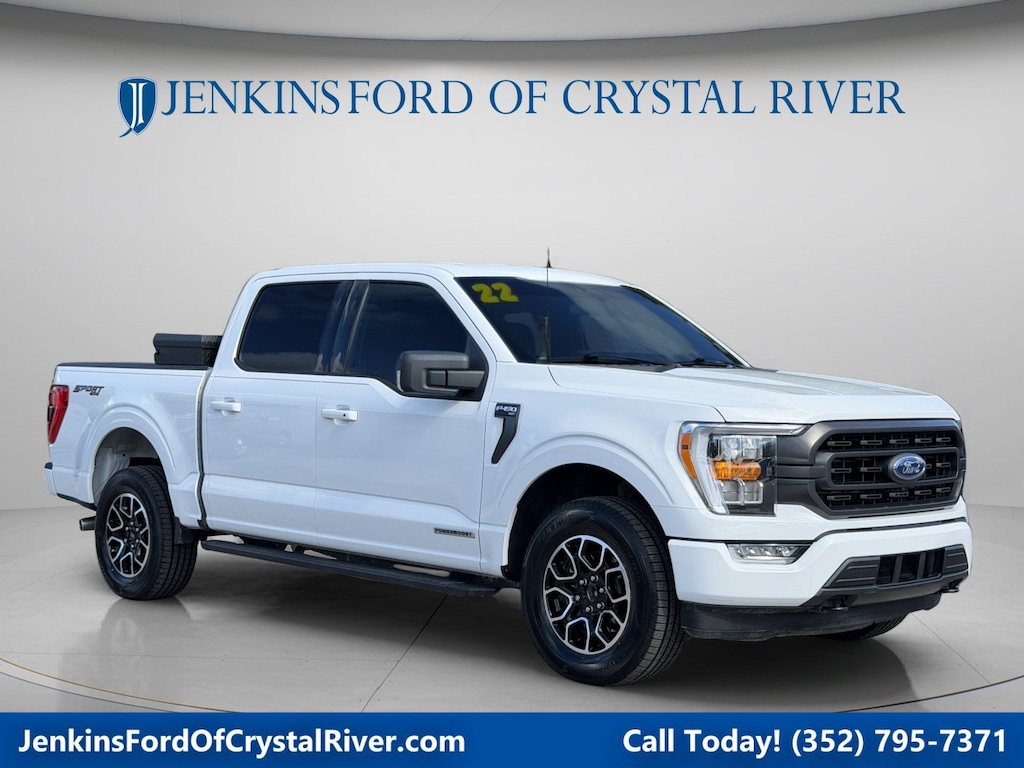 Certified 2022 Ford F-150 XLT Truck SuperCrew Cab