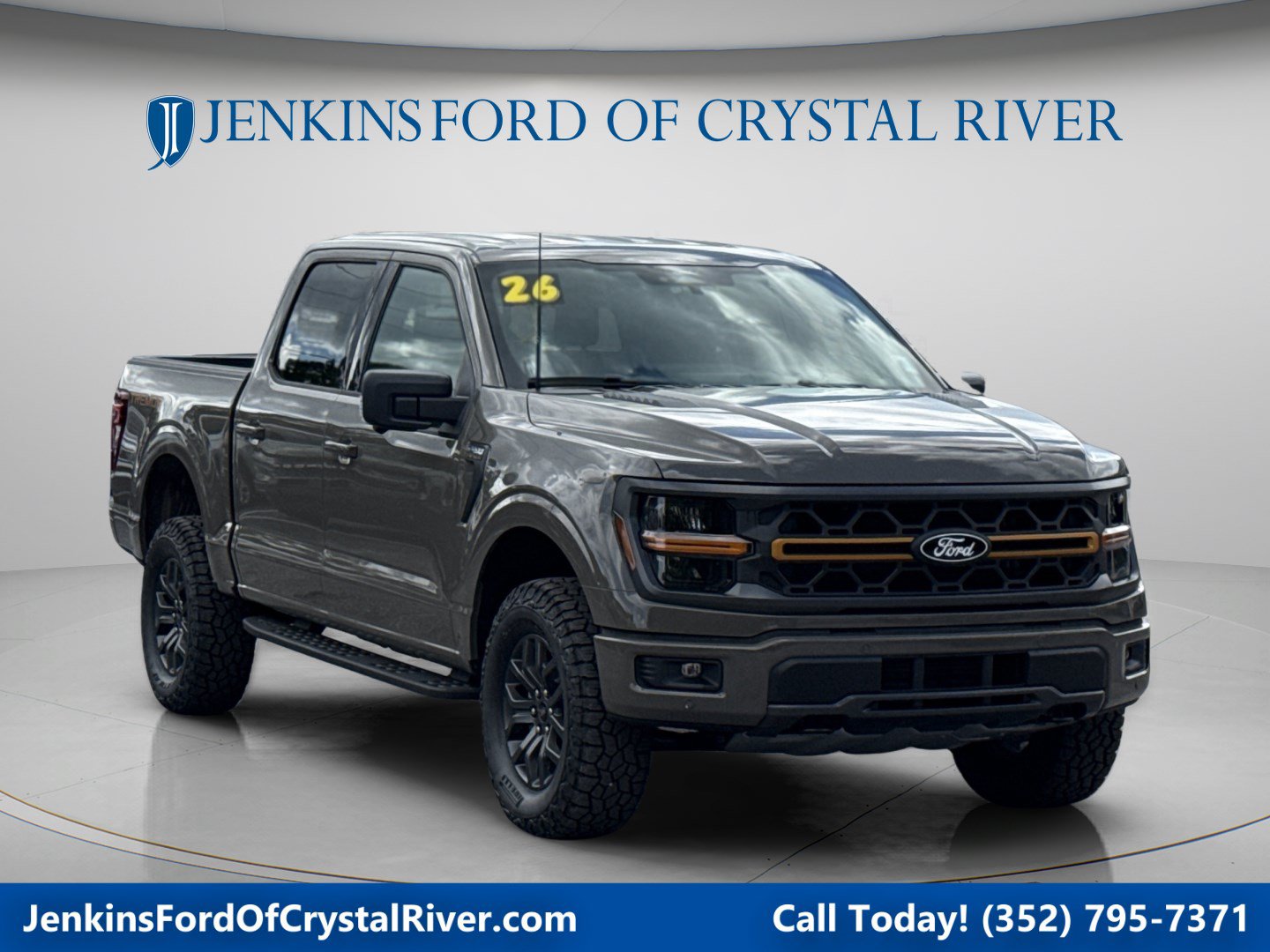 New 2026 Ford F-150 Tremor® TRUCK