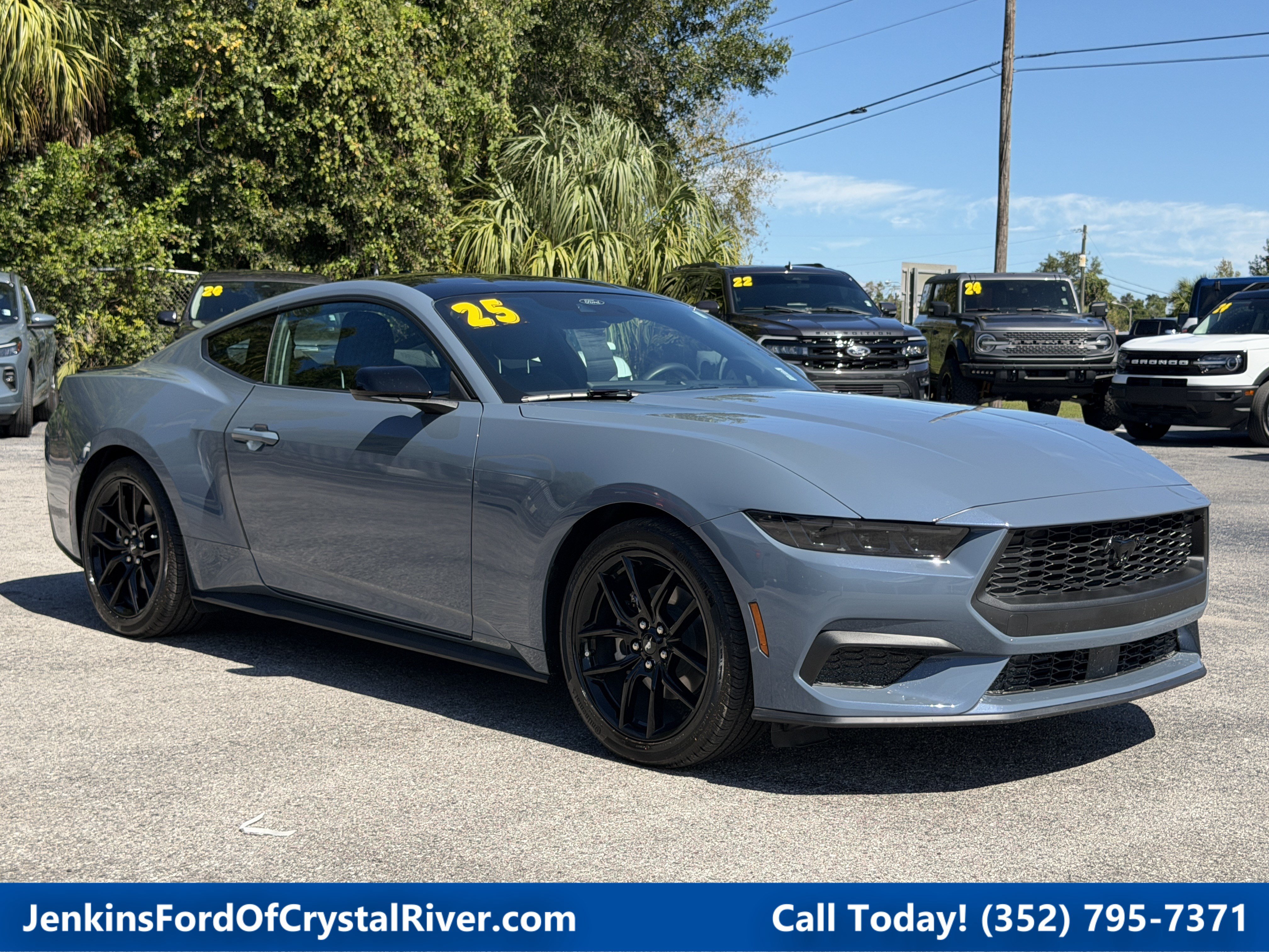 Used 2025 Ford Mustang EcoBoost Coupe