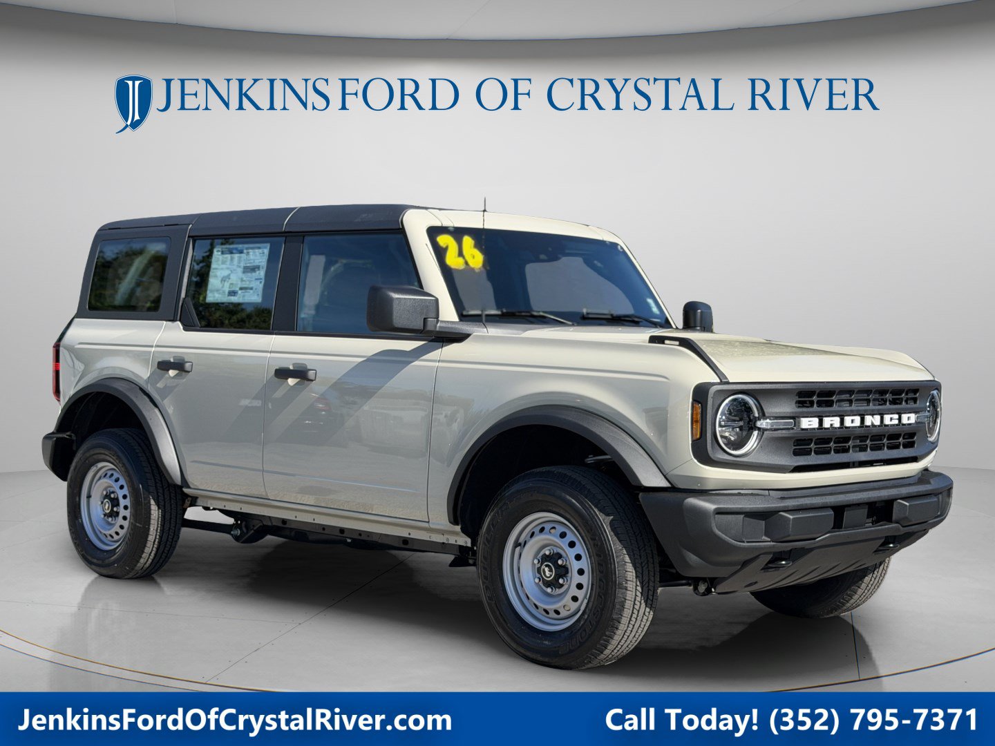 New 2026 Ford Bronco Base SUV