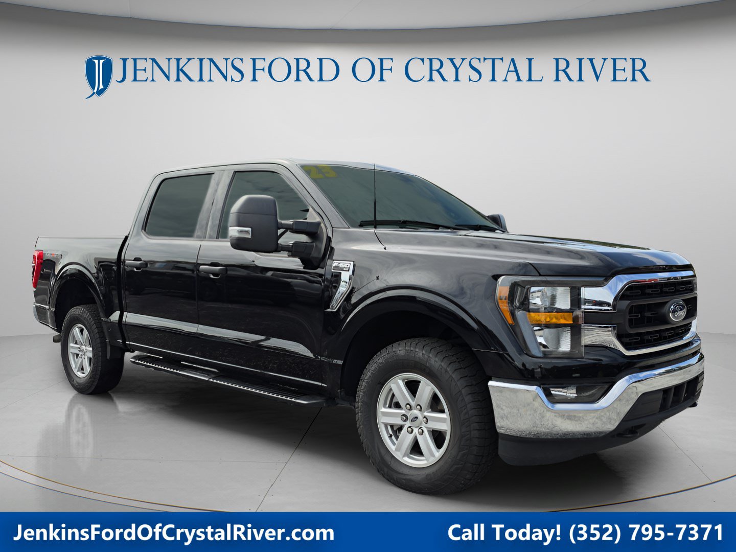 Used 2023 Ford F-150 XLT Truck SuperCrew Cab