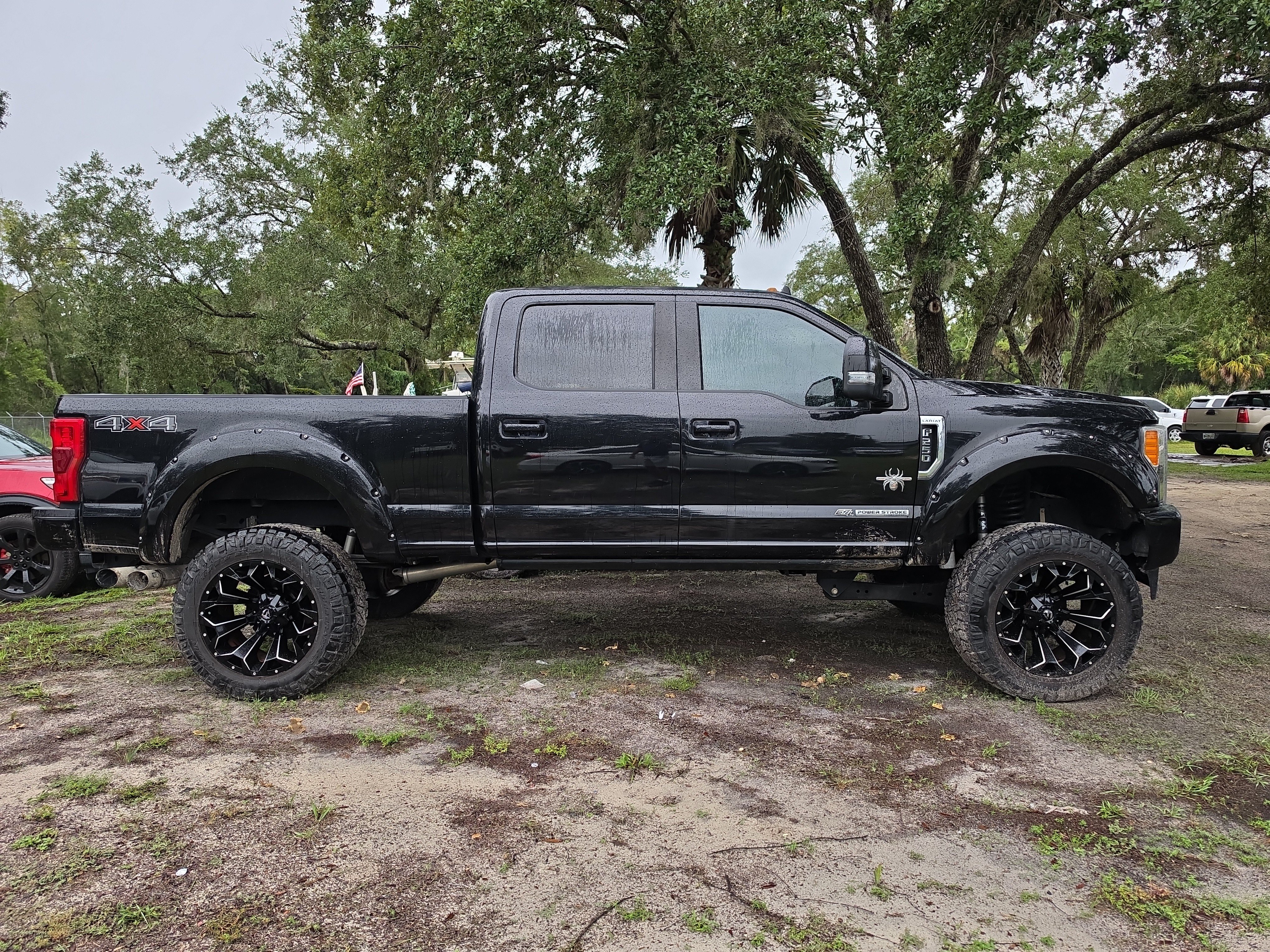 Certified 2019 Ford F-250 LARIAT Truck Crew Cab