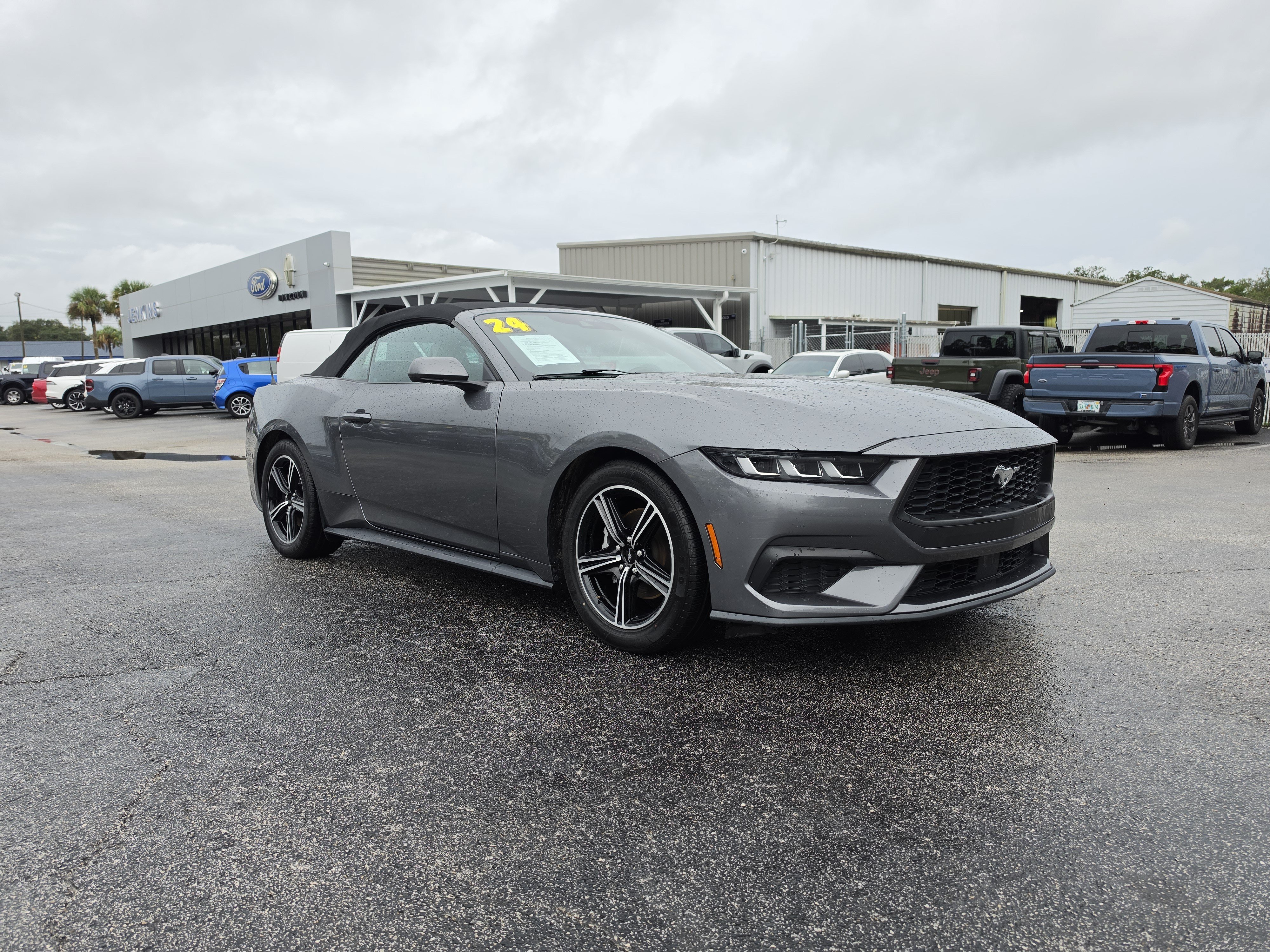 Used 2024 Ford Mustang EcoBoost Premium Convertible