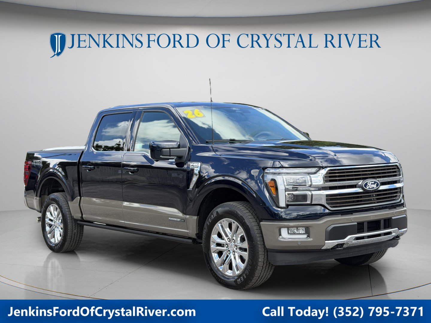 New 2026 Ford F-150 King Ranch® TRUCK