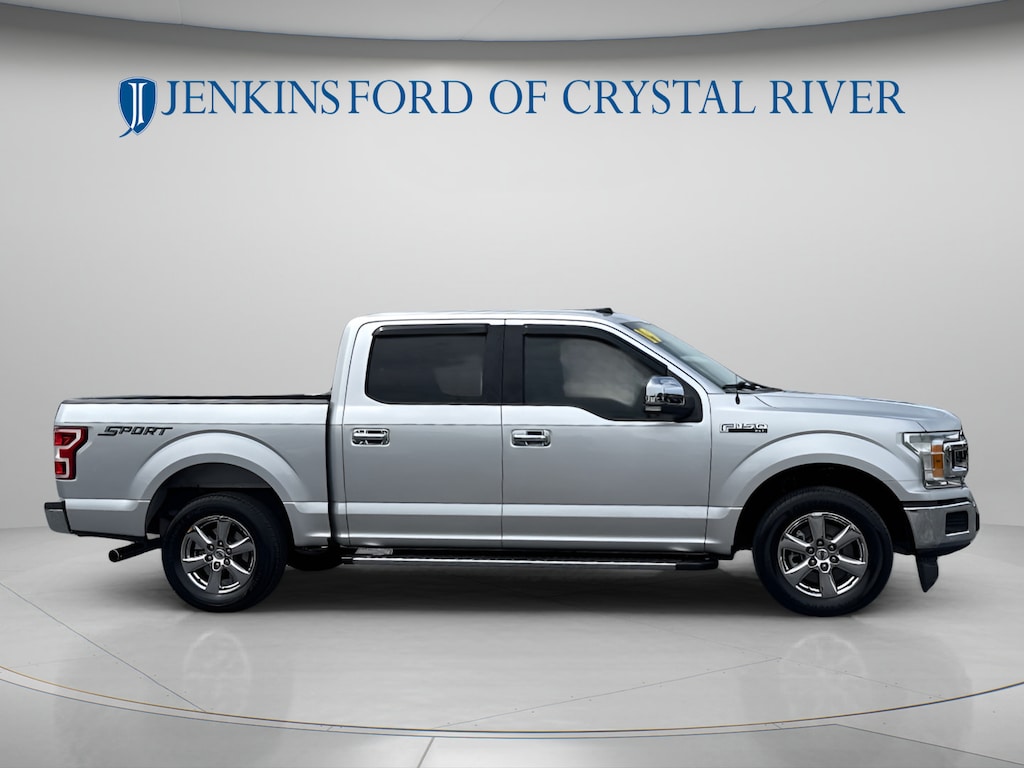 Certified 2019 Ford F-150 XLT Truck SuperCrew Cab