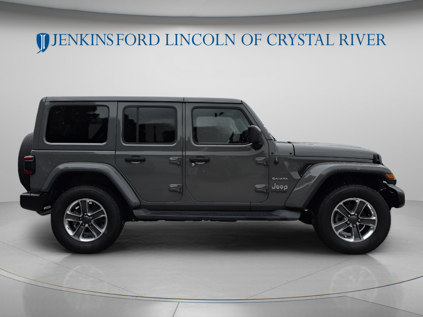 Used 2021 Jeep Wrangler Unlimited Sahara SUV