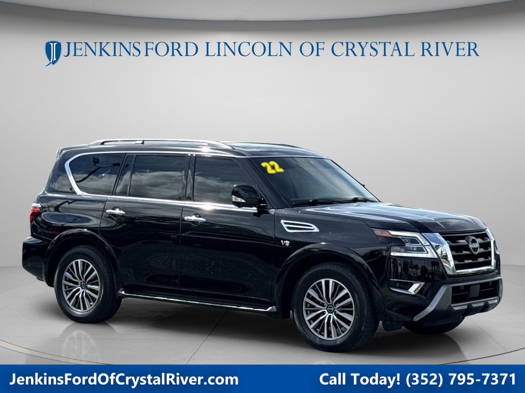 Used 2022 Nissan Armada SL SUV