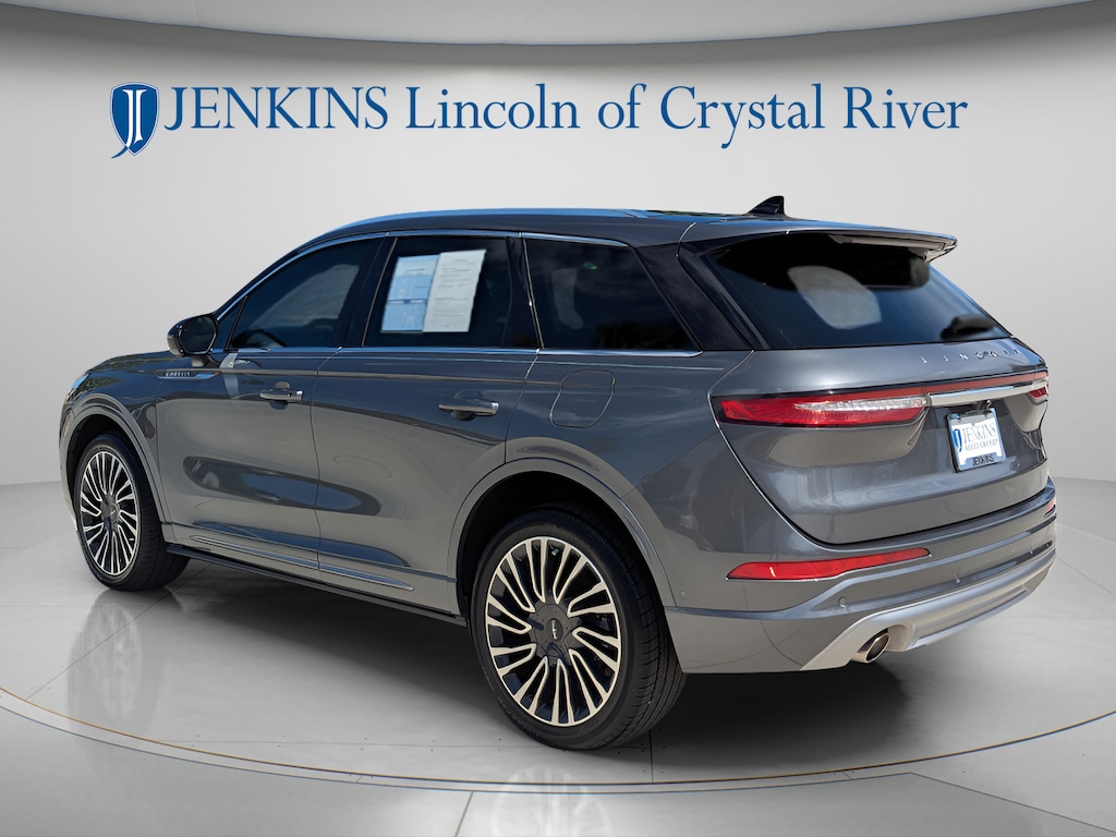 Certified 2021 Lincoln Corsair Reserve SUV