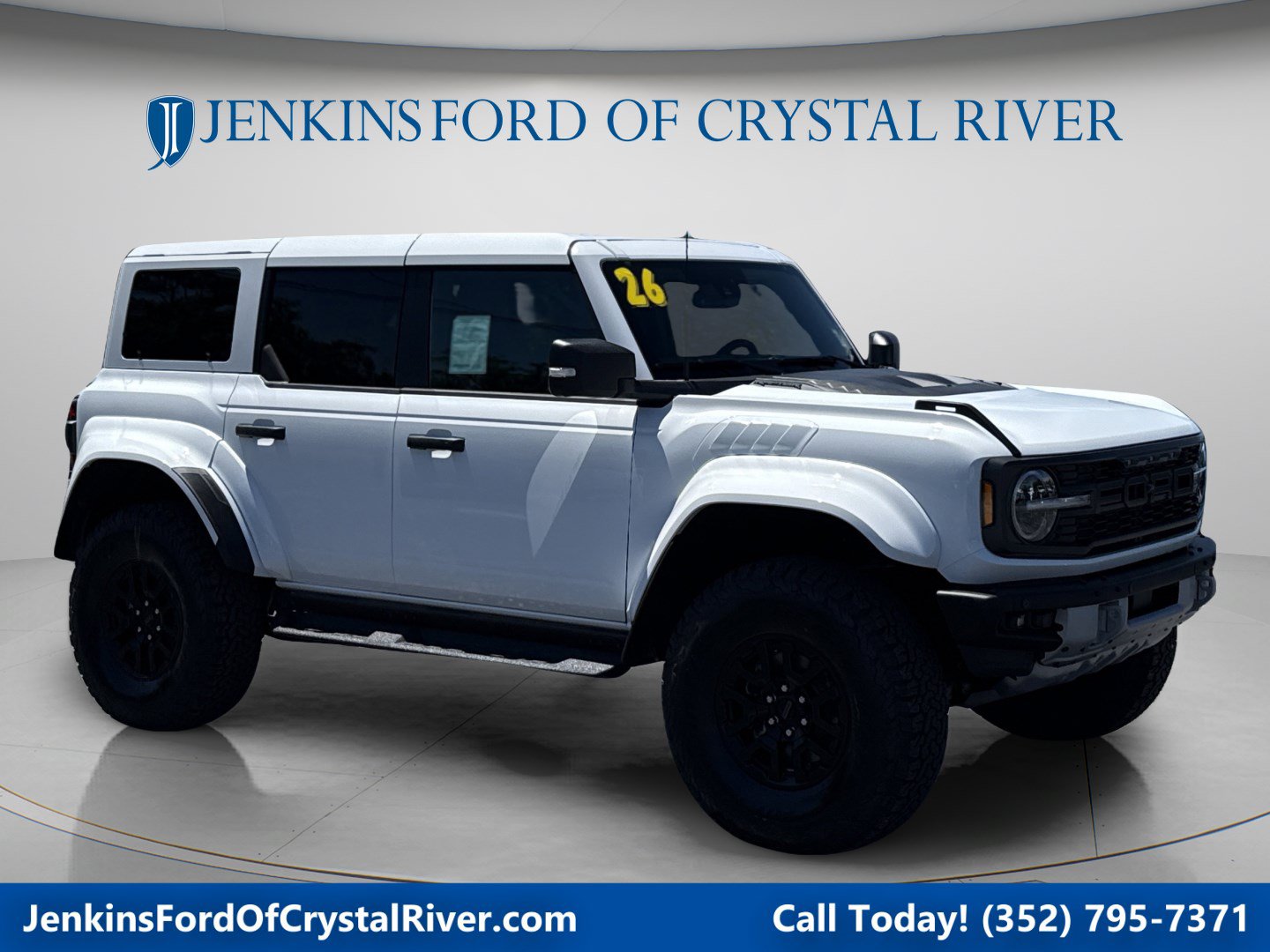 2026 Ford Bronco 4-Door Raptor