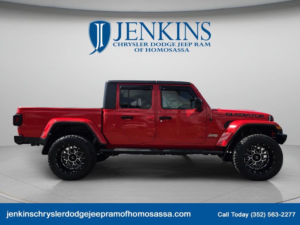 Used 2023 Jeep Gladiator Overland Truck Crew Cab