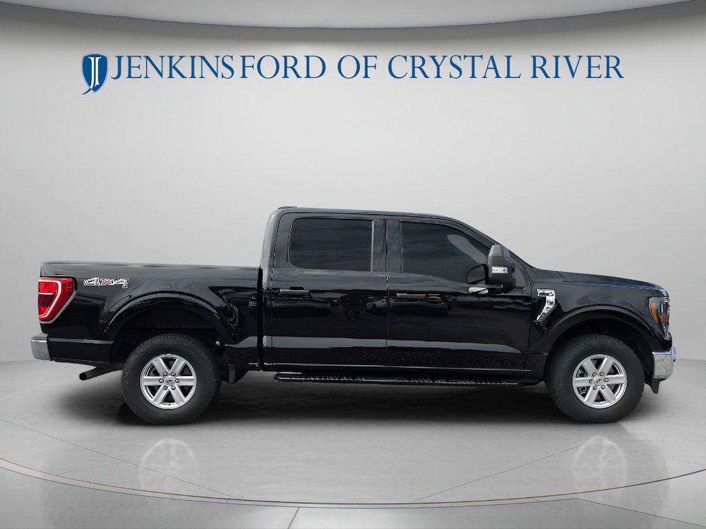 Used 2023 Ford F-150 XLT Truck SuperCrew Cab