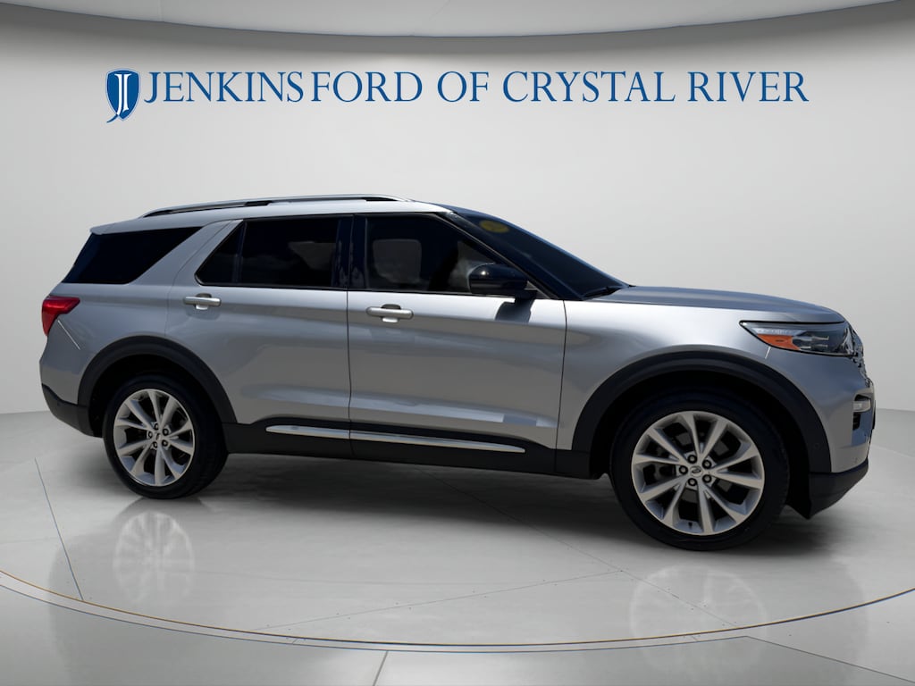 Used 2022 Ford Explorer Platinum SUV