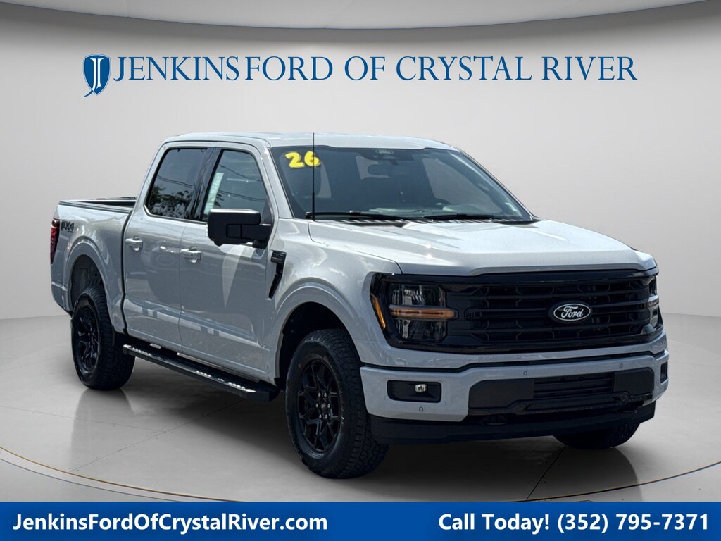 New 2026 Ford F-150 XLT TRUCK