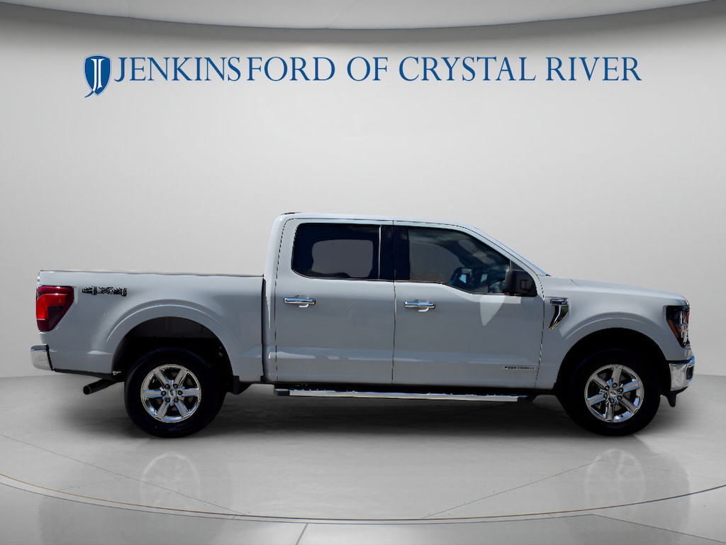 Used 2024 Ford F-150 XLT Truck SuperCrew Cab
