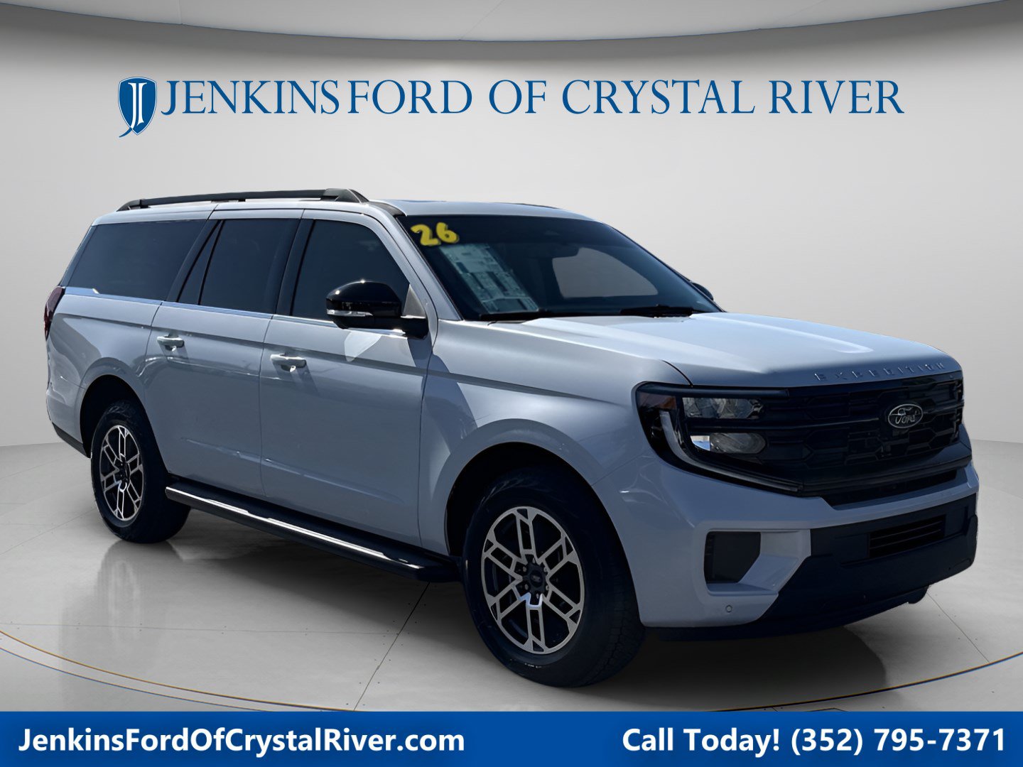 New 2026 Ford Expedition MAX Active SUV