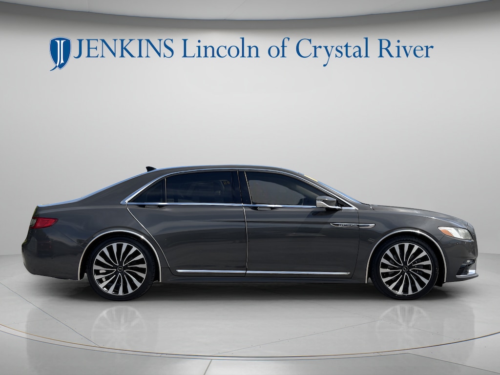 Used 2018 Lincoln Continental Black Label Black Label FWD