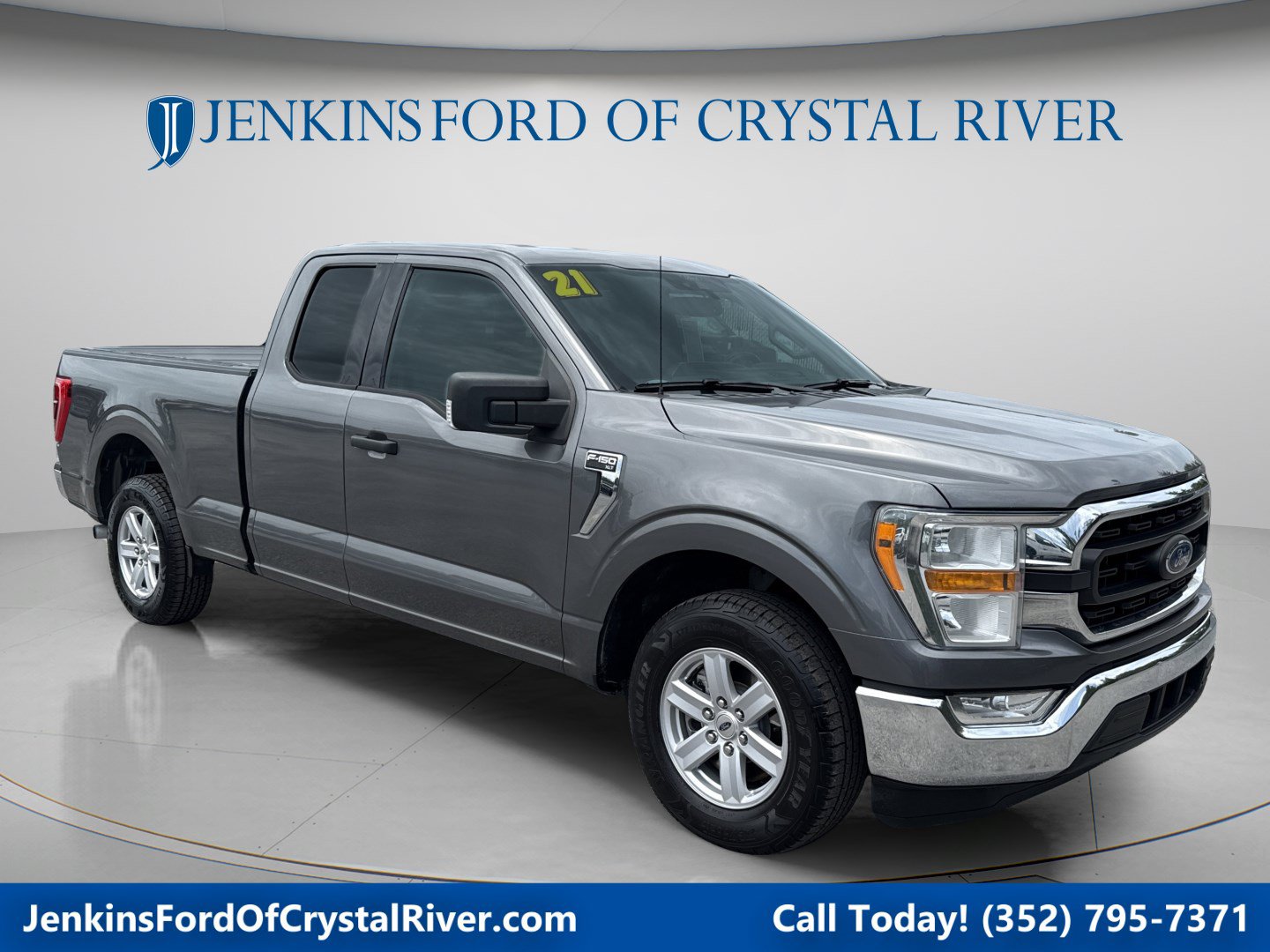 2021 Ford F-150 XLT