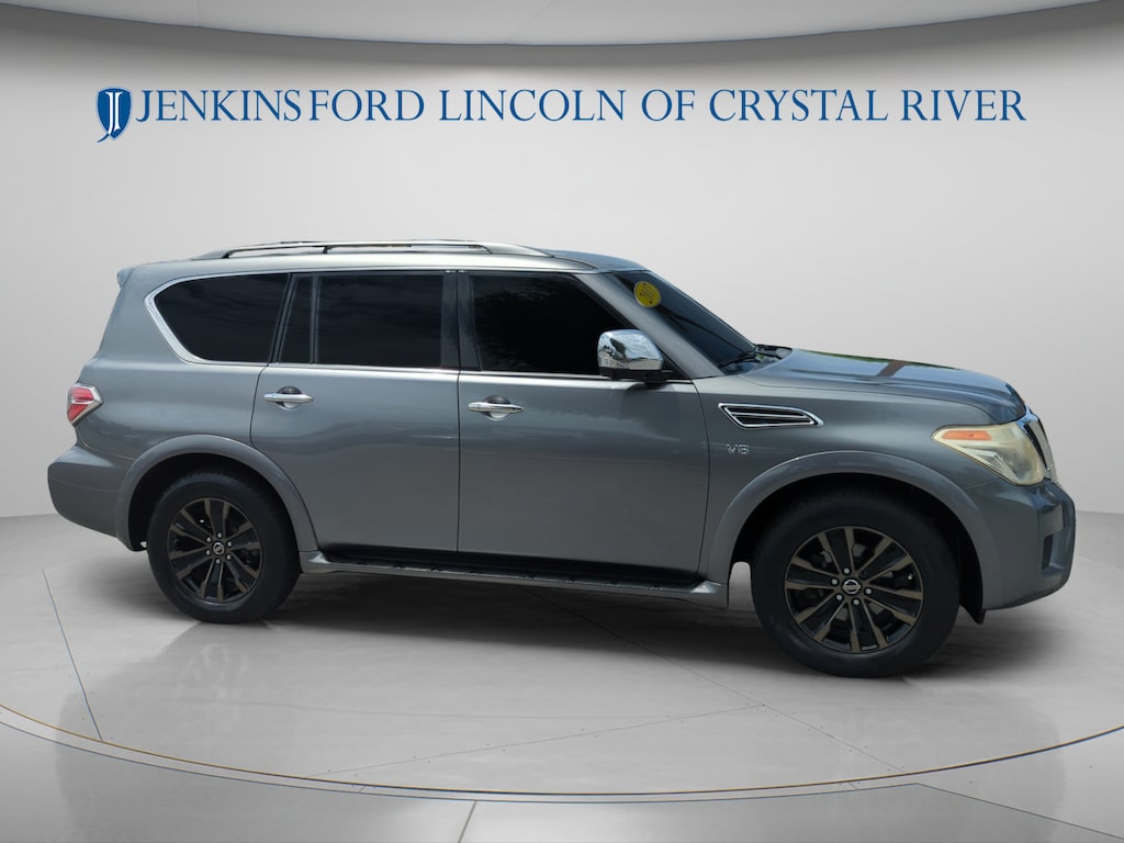 Used 2017 Nissan Armada Platinum SUV