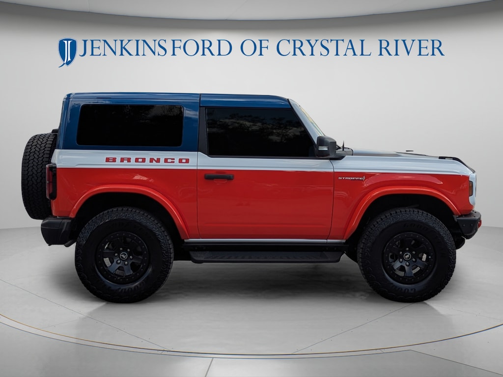 Certified 2025 Ford Bronco Stroppe Edition SUV