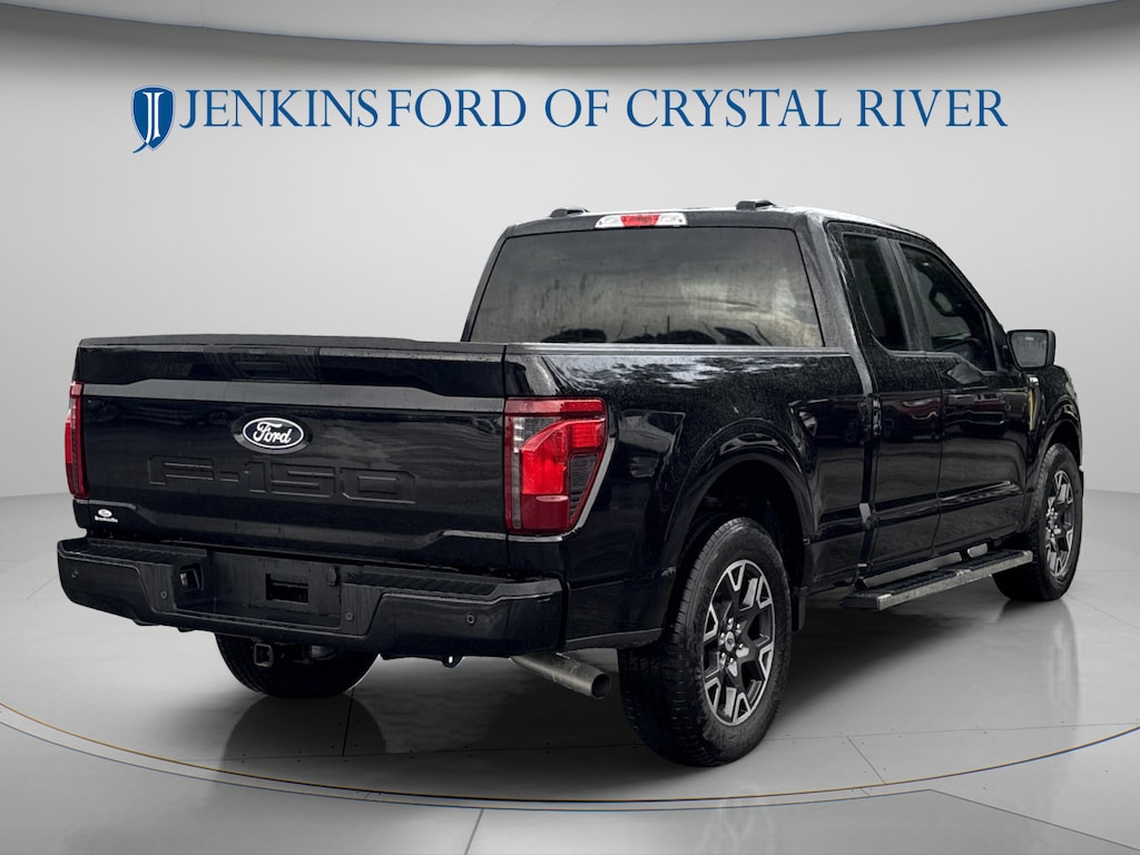 Certified 2025 Ford F-150 STX Truck SuperCab