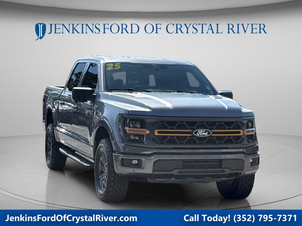 Certified 2025 Ford F-150 Tremor Truck SuperCrew Cab