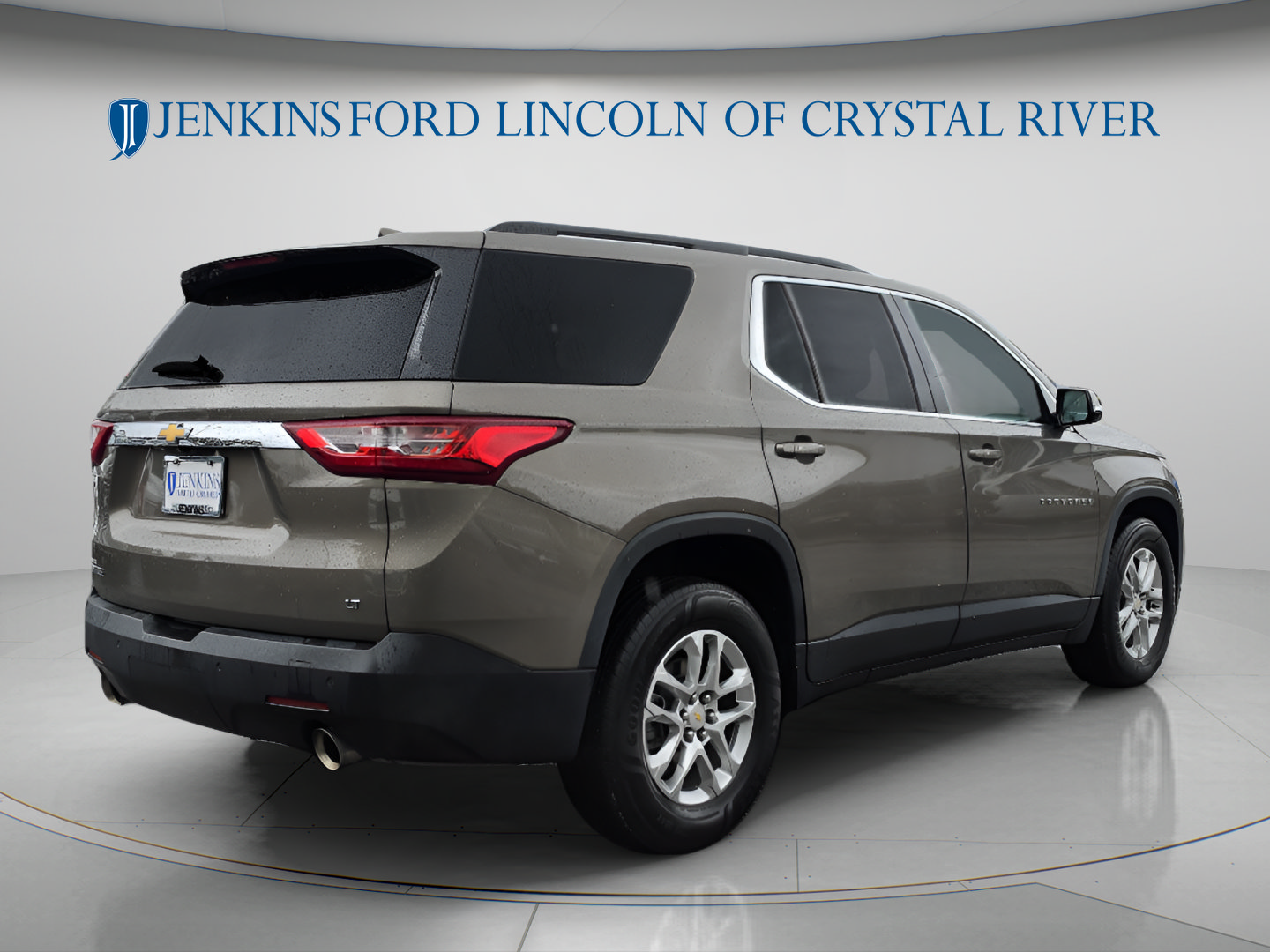 Used 2020 Chevrolet Traverse LT Leather SUV