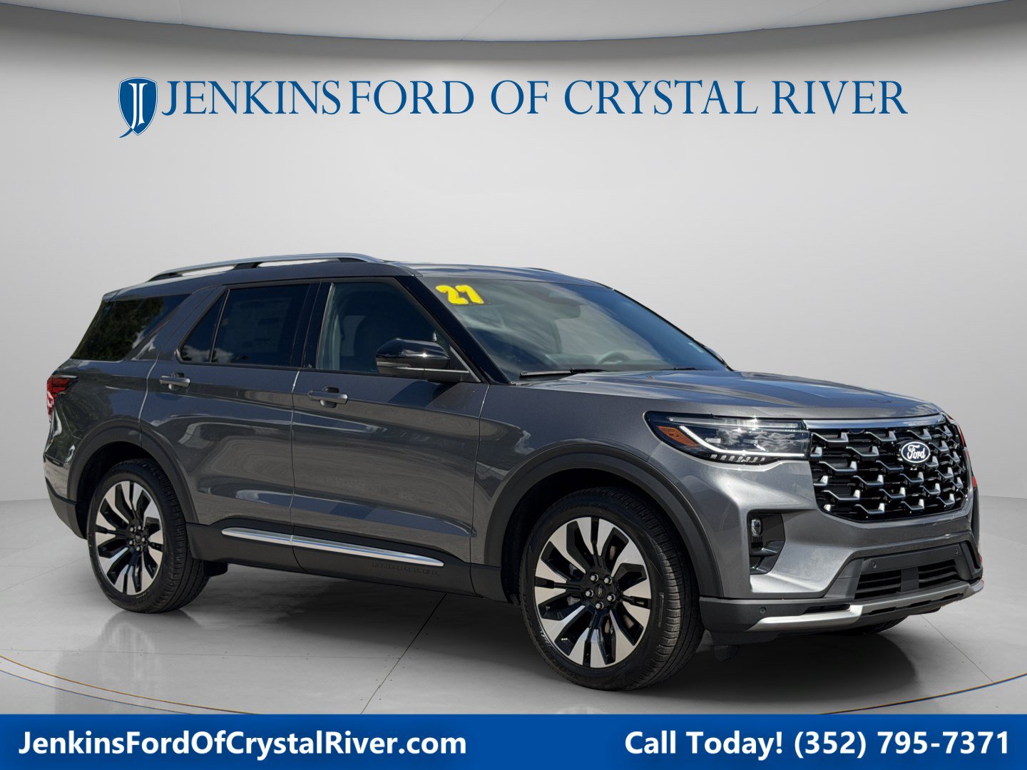 New 2027 Ford Explorer Platinum SUV