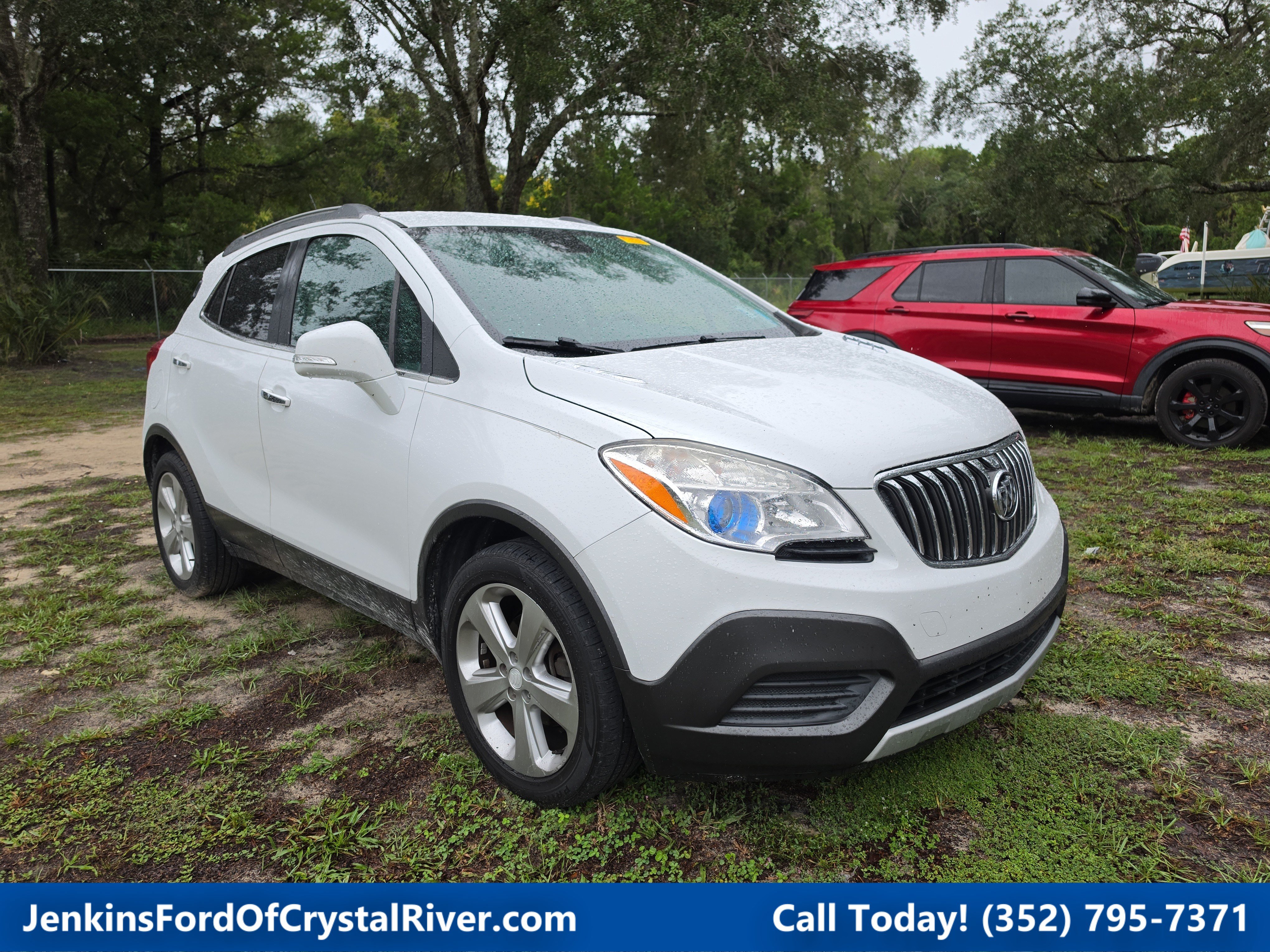 Used 2016 Buick Encore SUV