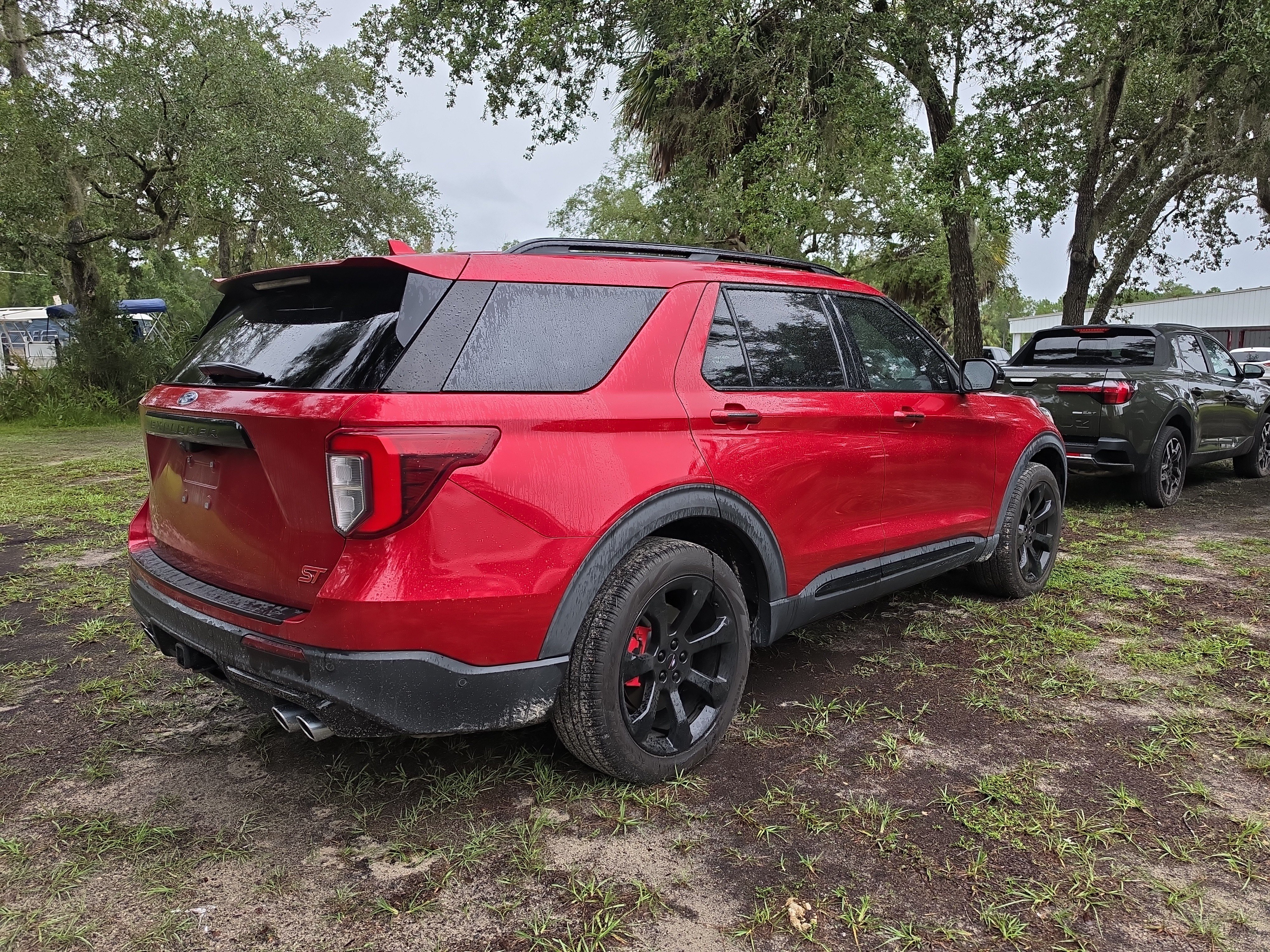 Used 2020 Ford Explorer ST SUV