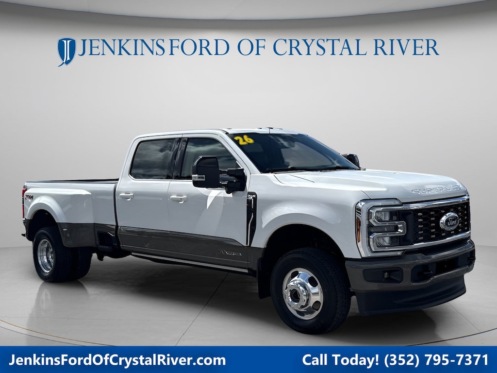 New 2026 Ford Super Duty F-350® King Ranch® TRUCK