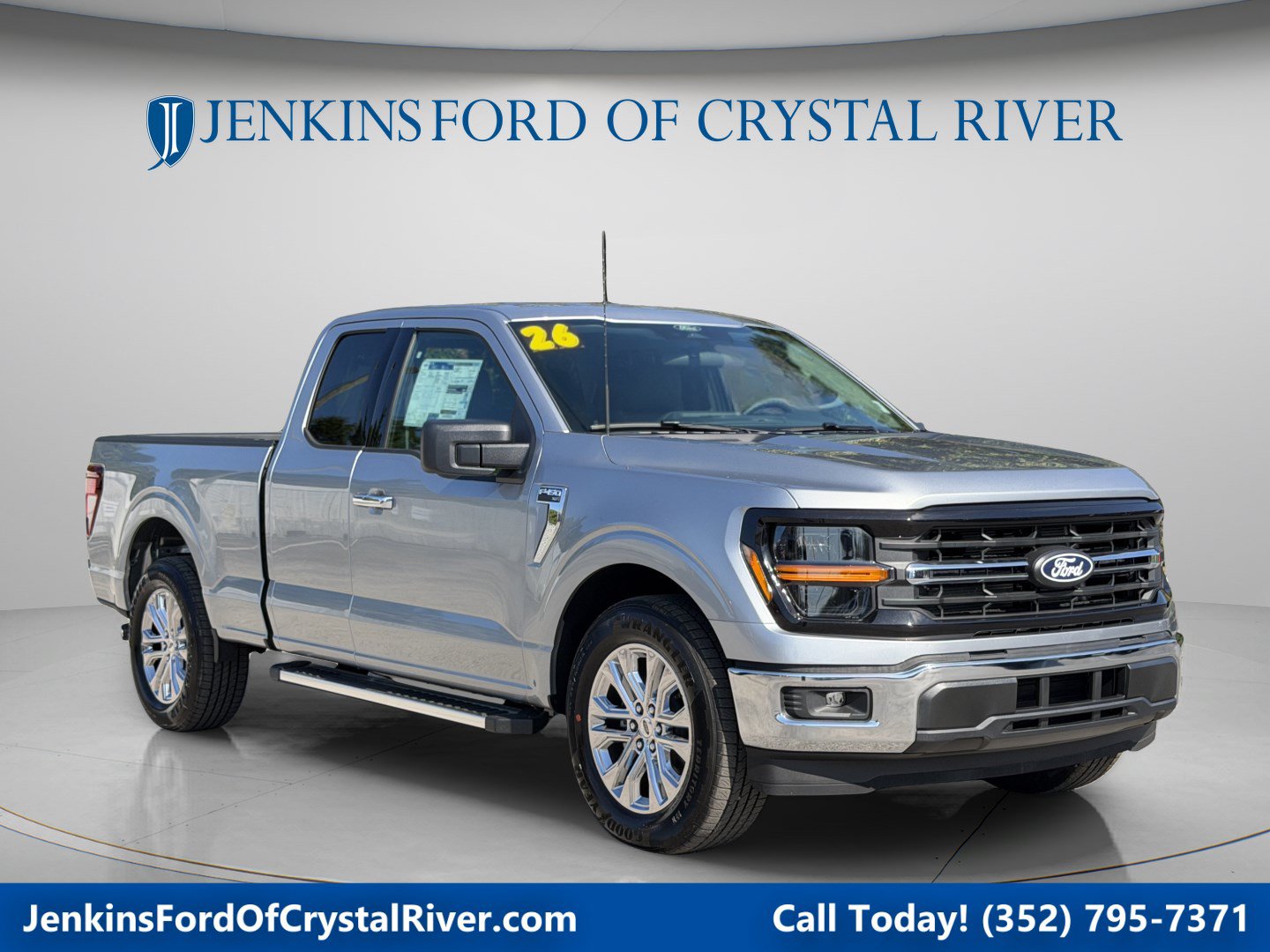 2026 Ford F-150 XLT TRUCK