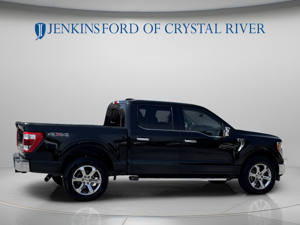 Used 2022 Ford F-150 LARIAT Truck SuperCrew Cab