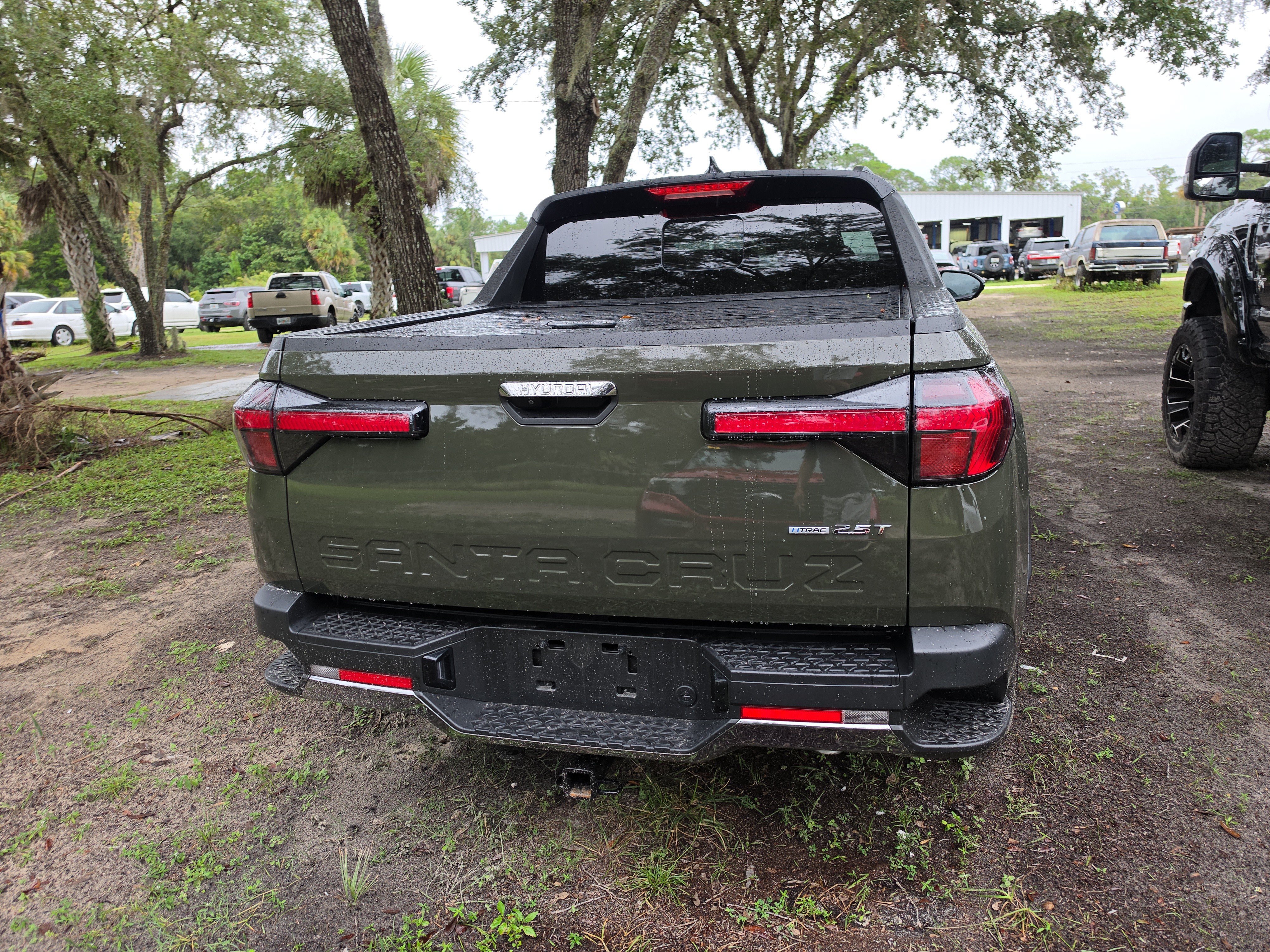Used 2025 Hyundai Santa Cruz Limited Truck Crew Cab