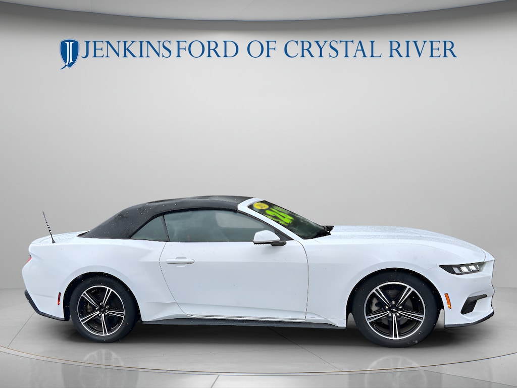 Used 2024 Ford Mustang EcoBoost Premium Convertible