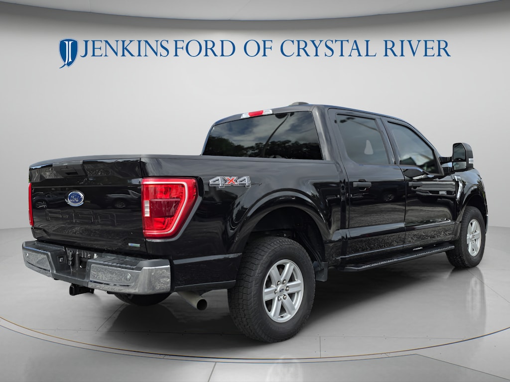 Used 2023 Ford F-150 XLT Truck SuperCrew Cab